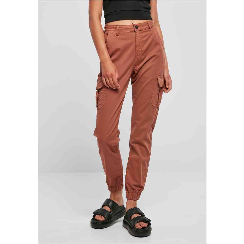 Urban Classics - High Waist Pantalon cargo